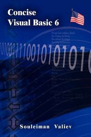 Concise Visual Basic 6.0 Course de Souleiman Valiev