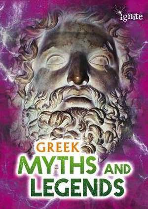 Greek Myths and Legends de Jilly Hunt