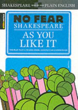 As You Like It (No Fear Shakespeare): 2012 Latin America and Canada de William Shakespeare