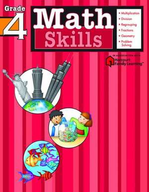 Math Skills, Grade 4 de Rebecca Elliott