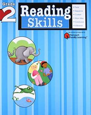 Reading Skills: Grade 2 (Flash Kids Harcourt Family Learning) de Flash Kids Editors