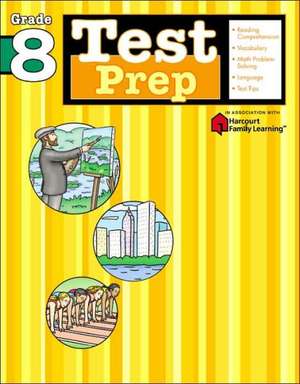 Test Prep, Grade 8 de Flash Kids