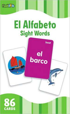 Alphabet (Flash Kids Spanish Flash Cards) de Flash Kids Editors