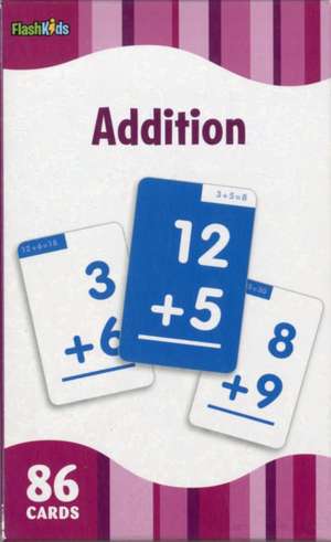 Addition Flash Cards de Flash Kids Editors