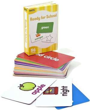 Ready for School (Flash Kids Flash Cards) de Flash Kids Editors