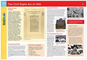 Civil Rights Act of 1964, Grades 5-6 de Joy Paige