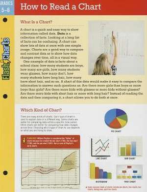 How to Read a Chart, Grades 5-6 de Susan Schader Lee