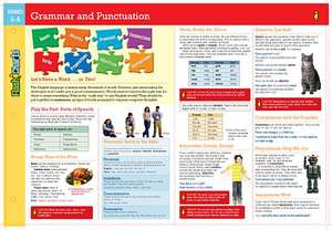 Grammar and Punctuation, Grades 3-4 de Flash Kids