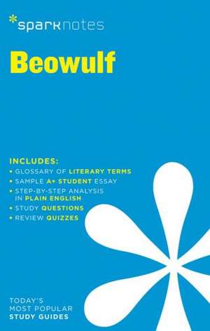 Beowulf Sparknotes Literature Guide de Sparknotes