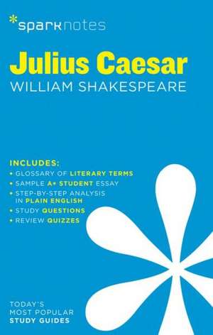 Julius Caesar: Grades 5-6 de Sparknotes