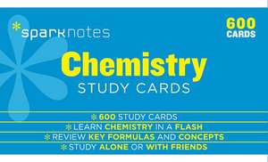 Chemistry Sparknotes Study Cards de Sparknotes