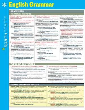 English Grammar de Sparknotes