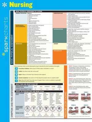 Nursing Sparkcharts de Sparknotes