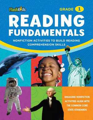 Reading Fundamentals: Nonfiction Activities to Build Reading Comprehension Skills de Aileen Weintraub