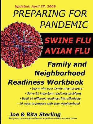 Preparing for Pandemic Avian Flu - Family & Neighborhood Readiness Workbook de Joe Sterling