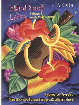 Island Song Lyrics Volume 8 de Larry W. Jones