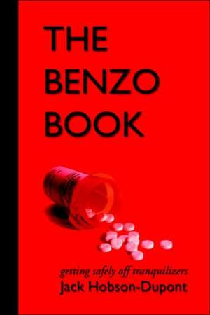 THE BENZO BOOK de Jack Hobson-Dupont