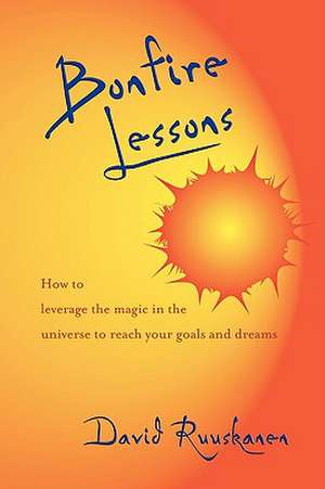 Bonfire Lessons de David Ruuskanen