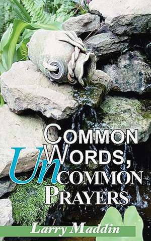 Common Words, Uncommon Prayers de Larry Maddin