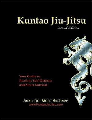 Kuntao Jiu-Jitsu de Soke-Dai Marc Bochner