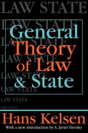 General Theory of Law and State de Hans Kelsen