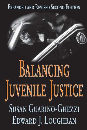 Balancing Juvenile Justice de Susan Guarino-Ghezzi