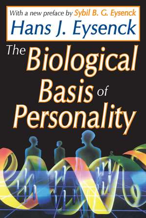 The Biological Basis of Personality de Hans Eysenck