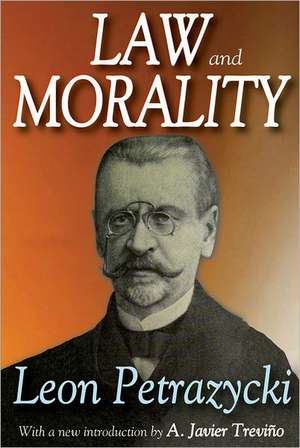 Law and Morality de Leon Petrazycki