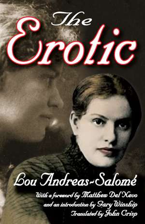 The Erotic de Lou Andreas-Salome