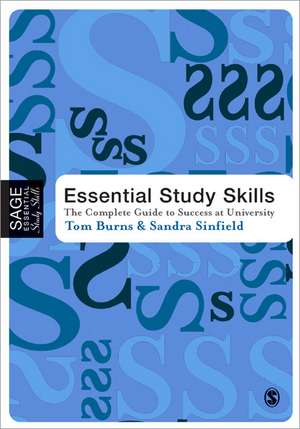 Teaching, Learning and Study Skills: A Guide for Tutors de Tom Burns