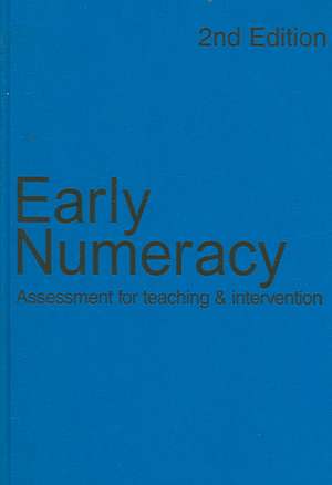 Early Numeracy de Robert J Wright
