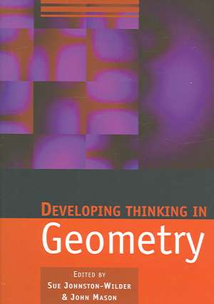 Developing Thinking in Geometry de Sue Johnston-Wilder