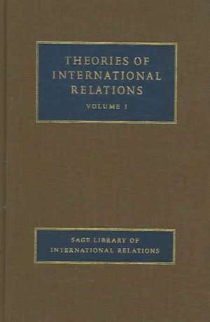 Theories of International Relations de Stephen Stephen Chan