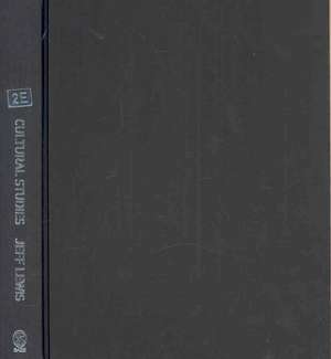 Cultural Studies de Jeff Lewis