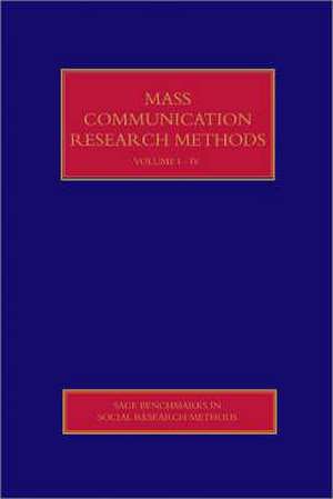 Mass Communication Research Methods de Anders Hansen