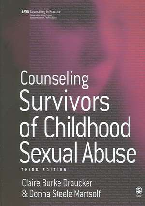 Counseling Survivors of Childhood Sexual Abuse (US ONLY) de Claire Burke Draucker