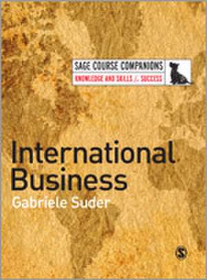 International Business de Gabriele Suder