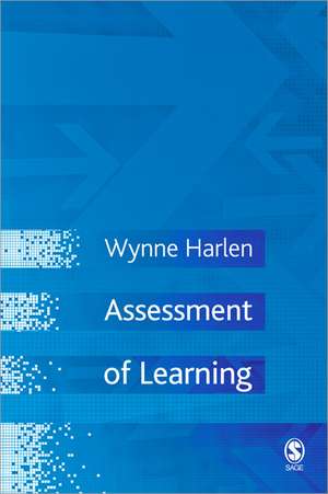 Assessment of Learning de Wynne Harlen