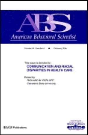 Communication and Racial Disparities in Health Care de Richard M. Perloff