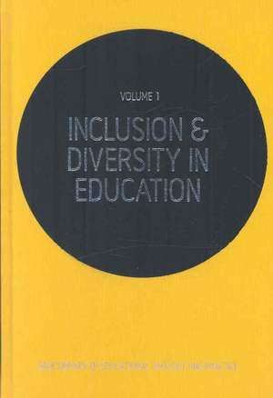 Inclusion and Diversity in Education de Peter Hick