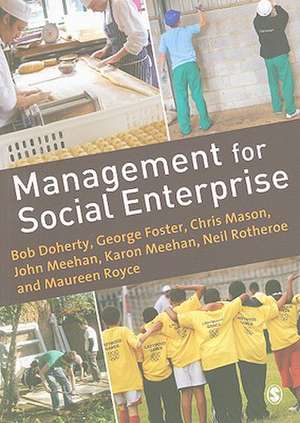 Management for Social Enterprise de Bob Doherty