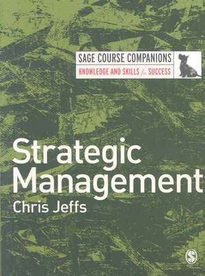 Strategic Management de Chris Jeffs