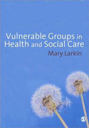 Vulnerable Groups in Health and Social Care de Mary Larkin