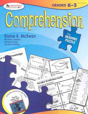 The Reading Puzzle: Comprehension, Grades K-3 de Elaine K. McEwan-Adkins