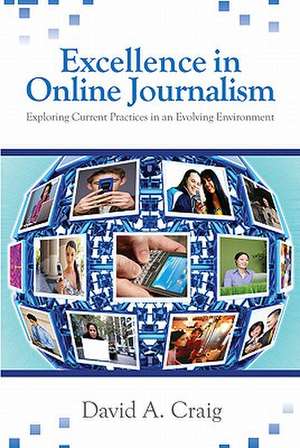 Excellence in Online Journalism: Exploring Current Practices in an Evolving Environment de David A. Craig