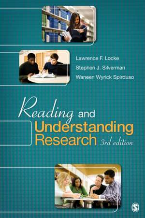 Reading and Understanding Research de Lawrence F. Locke