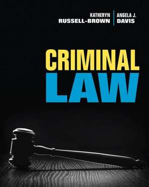 Criminal Law de Katheryn Russell-Brown