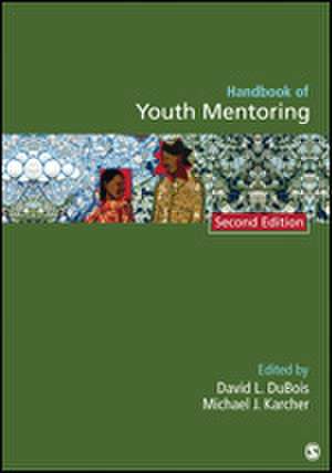 Handbook of Youth Mentoring de David L. DuBois