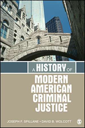 A History of Modern American Criminal Justice de Joseph F. Spillane