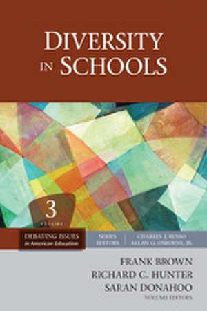 Diversity in Schools de Frank D. Brown